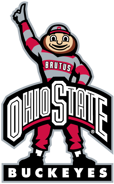 Ohio State Buckeyes 2003-Pres Mascot Logo v2 iron on transfers for T-shirts